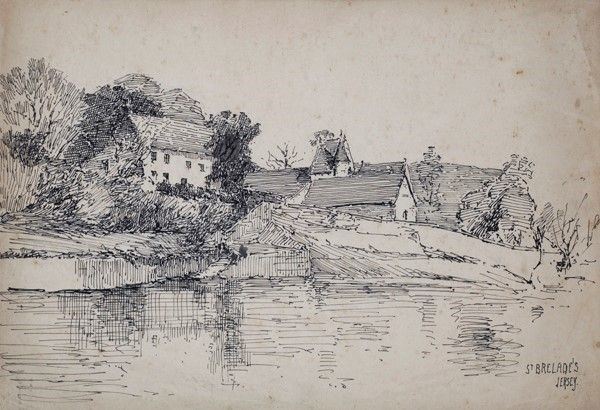 Anonimo, XX sec. - St Brelade's Jersy