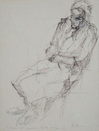 Disegno di Vecchia