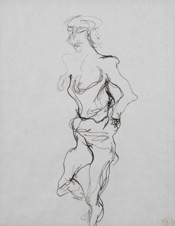 Ernesto Treccani - Figura