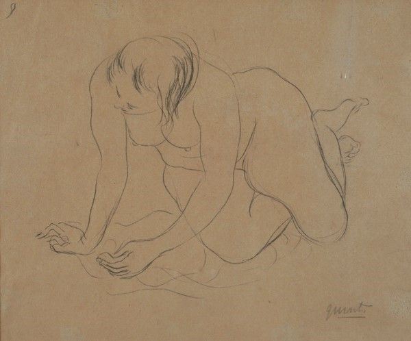 Quinto Martini - Nudo Femminile