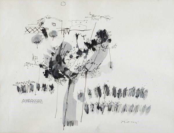 Manlio Bacosi - Albero