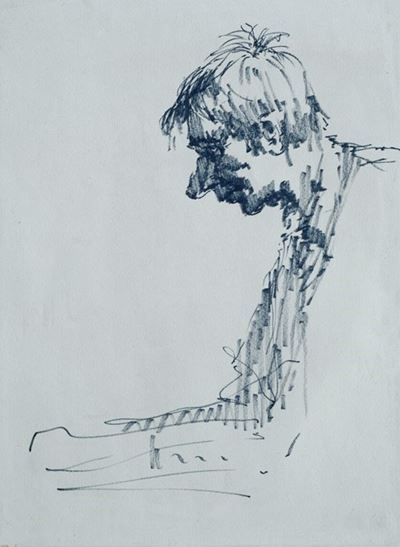 Profilo di Uomo