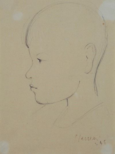 Profilo di Bambino
