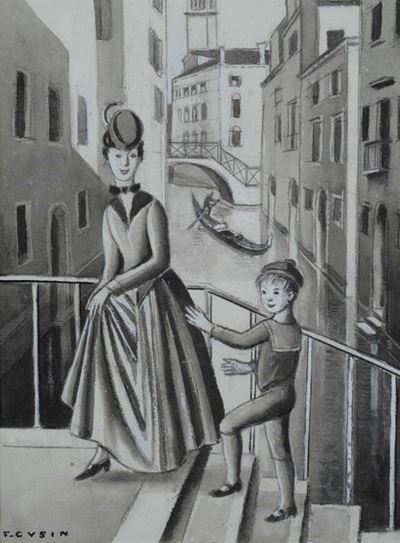 Madre e Figlio a Venezia
