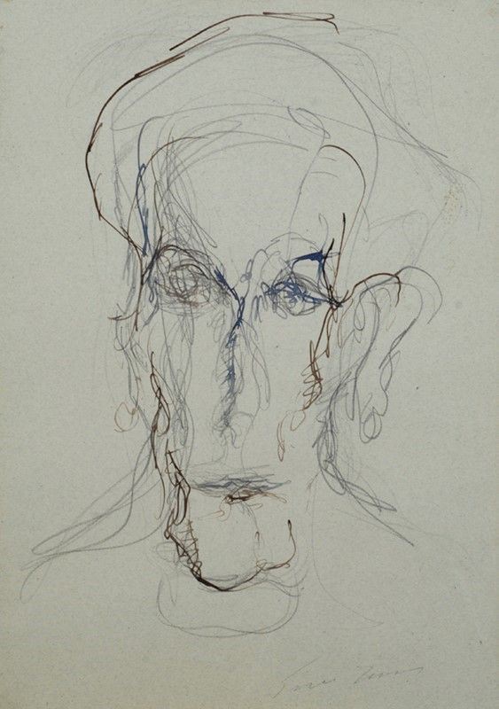 Ernesto Treccani - Volto