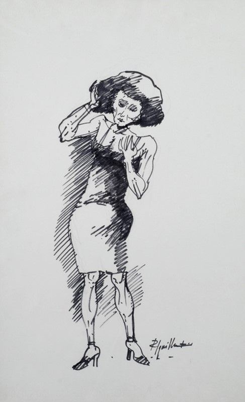 Remo Squillantini - Figura