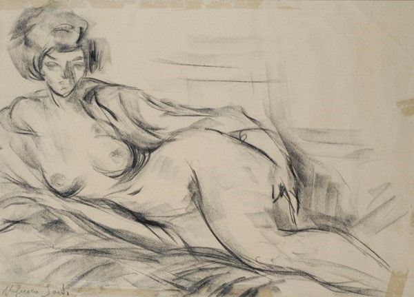 Nelusco Sarti - Nudo disteso