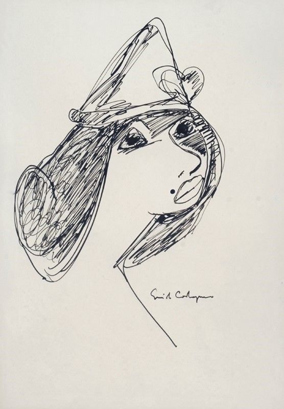 Jean Calogero - Volto
