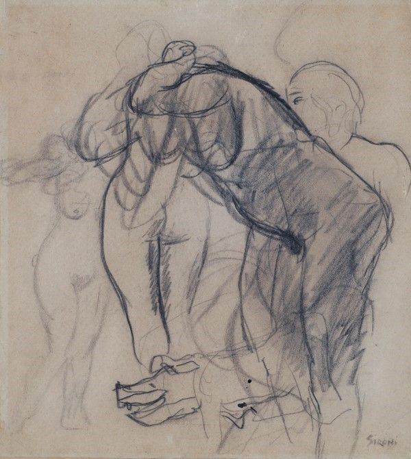 Mario Sironi - Studi di Figure