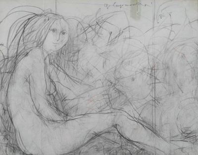 Nudo Seduto