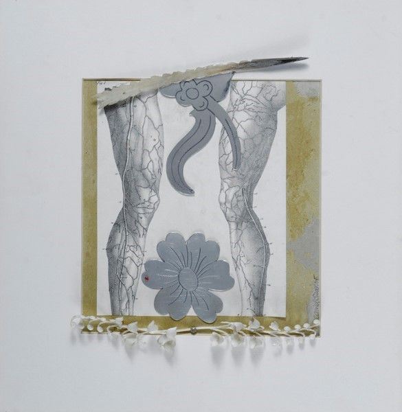 Daniel Spoerri : Senza titolo  (2002)  - Tecnica mista e collage - Asta Arte Moderna e Contemporanea - Galleria Pananti Casa d'Aste