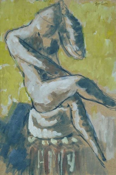 Figura Seduta