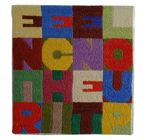 Alighiero Boetti - Entre Chien Et Loup