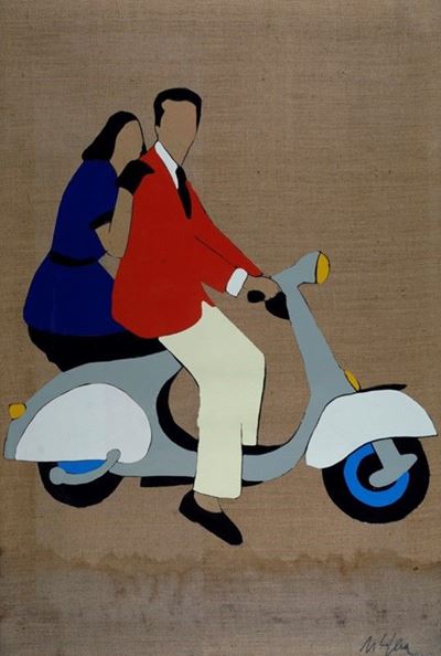 In Vespa