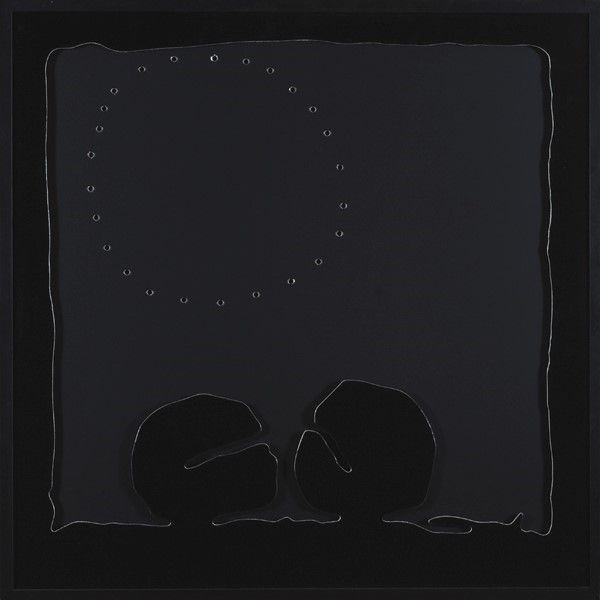 Lucio Fontana - Concetto Spaziale - Teatrino