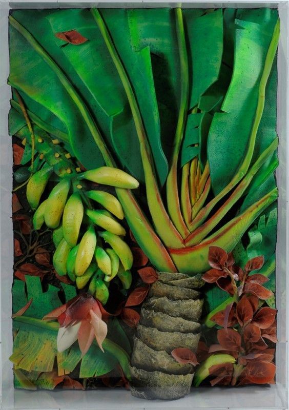Piero Gilardi - Palma da Banane