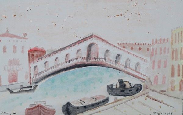 Zoran Music - Ponte di Rialto