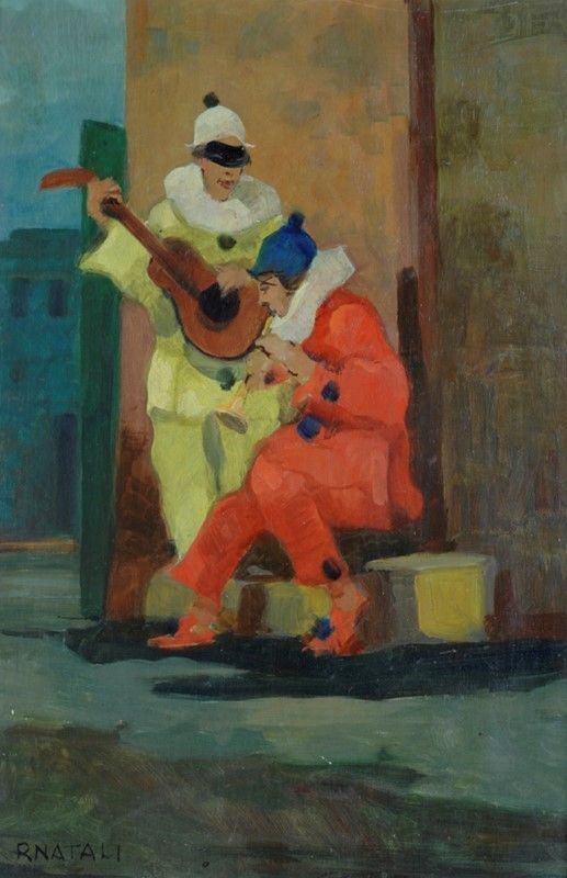 Renato Natali - Maschere