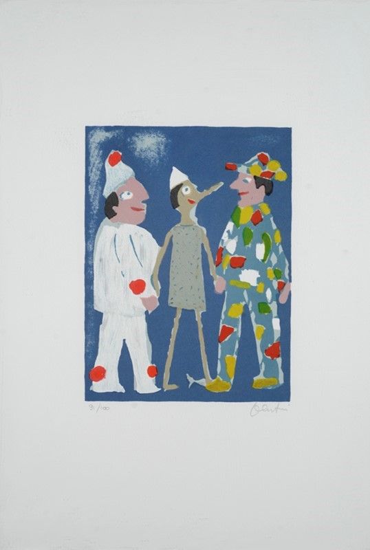 Venturino Venturi - Le Avventure di Pinocchio