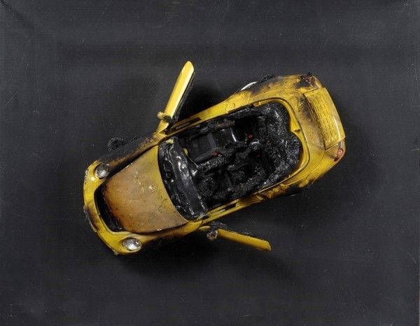 Bernard Aubertin : Macchina  (2010)  - Combustione - Auction Arte Moderna e Contemporanea - Galleria Pananti Casa d'Aste