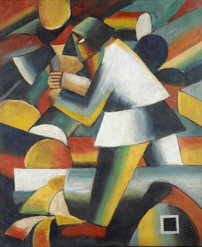 Il Taglialegna (da Malevic)