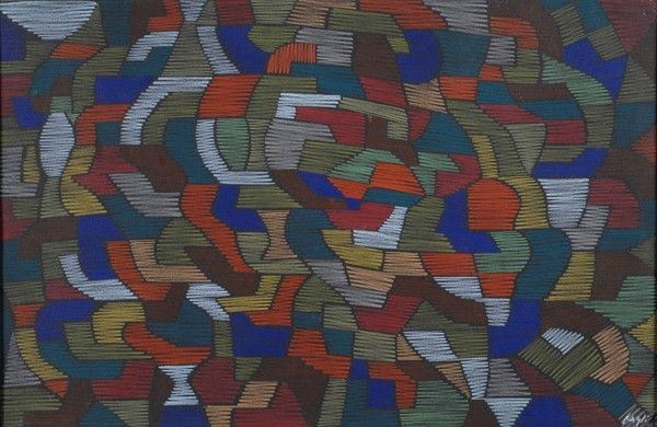 Corrado Cagli - Composizione