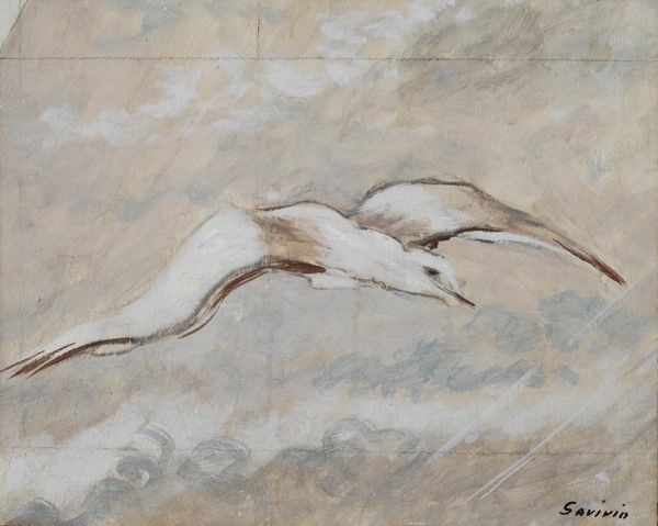 Alberto Savinio - Il Gabbiano