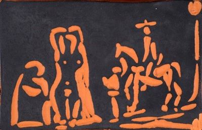 Personnages Et Cavalier