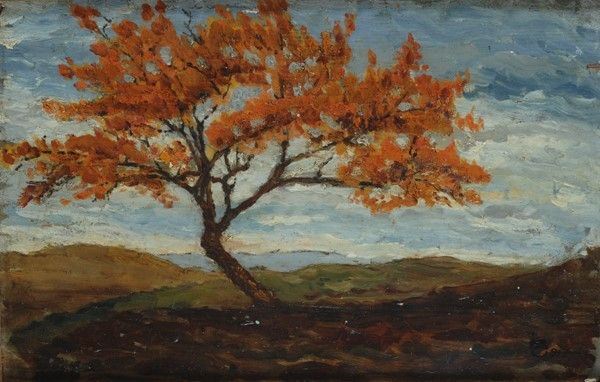 Scuola Italiana, XX sec. - Albero
