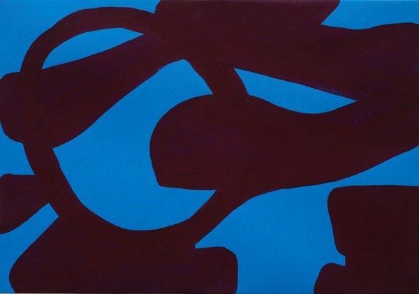 Carla Accardi - Azzurro-viola