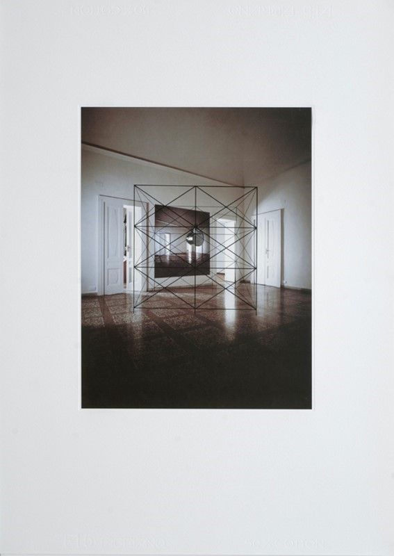 Giulio Paolini - Contemplator Enim