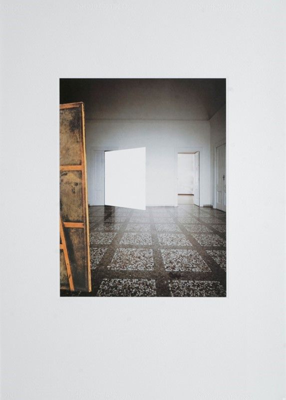 Giulio Paolini - Contemplator Enim