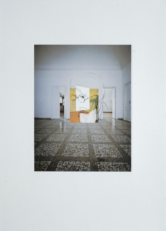 Giulio Paolini - Contemplator Enim