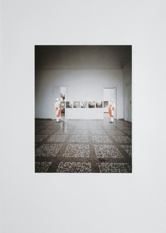 Giulio Paolini - Contemplator Enim