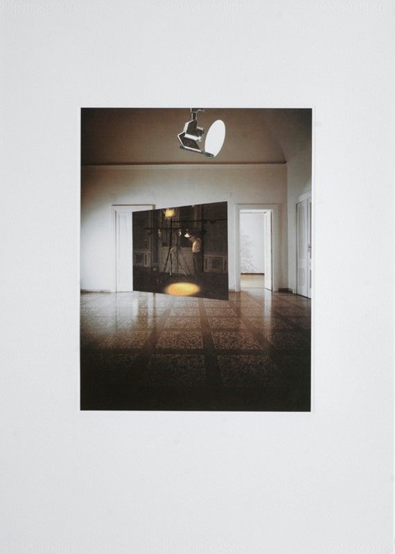 Giulio Paolini - Contemplator Enim