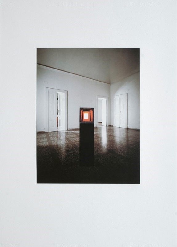 Giulio Paolini - Contemplator Enim