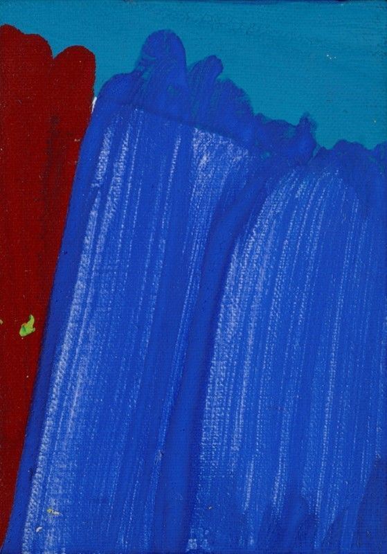 Sam Francis : Senza titolo  (1993)  - Olio su tela - Auction Arte Moderna e Contemporanea - Galleria Pananti Casa d'Aste
