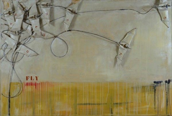 Alessandro Reggioli : Volo  - Tecnica mista su tavola - Auction Autori dell'800-900, Arte moderna e contemporanea - I - Galleria Pananti Casa d'Aste