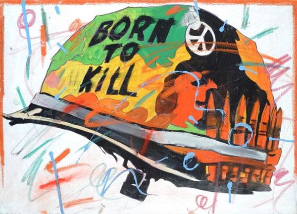 Enrico Manera : Born to Kill  (2004)  - Acrilico su tela - Auction STORART - ARTE MODERNA E CONTEMPORANEA - IV - Galleria Pananti Casa d'Aste