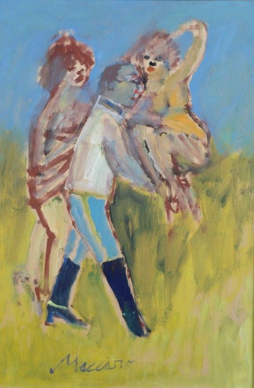 Mino Maccari - Figure