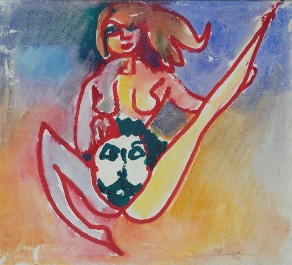 Mino Maccari - Senza Titolo