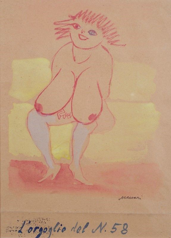 Mino Maccari - L'orgoglio del N. 58