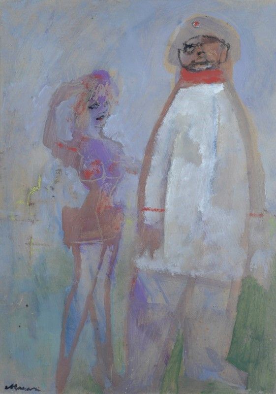 Mino Maccari - Figure