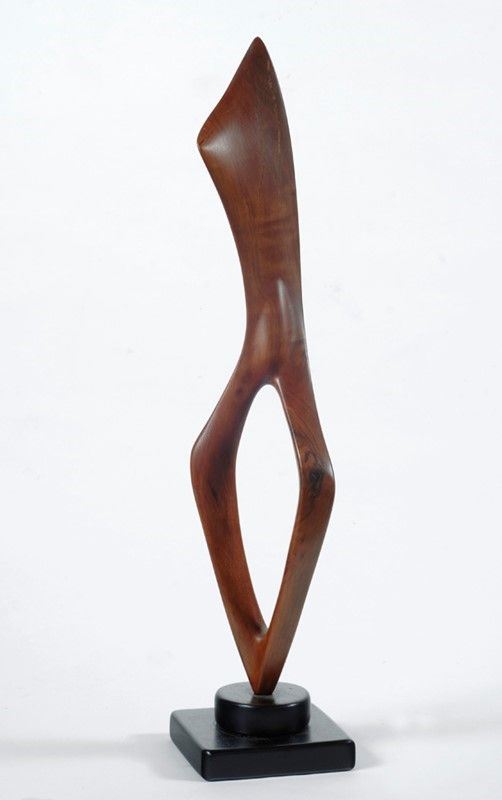 Armando Cheri : Attrazione  (2006)  - Scultura in legno di corbezzolo - Auction Autori dell'800-900, Arte moderna e contemporanea - I - Galleria Pananti Casa d'Aste