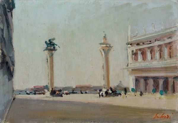 Fioravante Seibezzi - Piazza San Marco