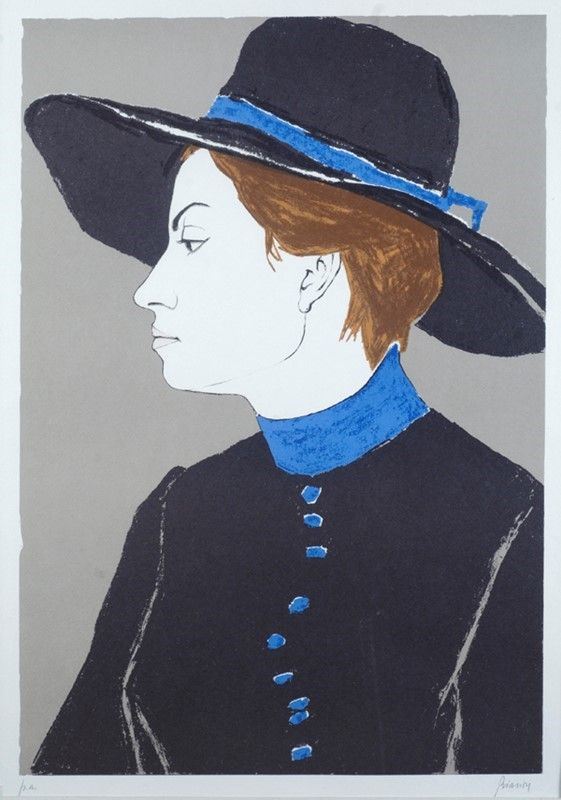 Renzo Biasion - La Signora con il Cappello