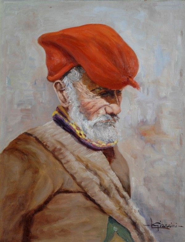 Anonimo, XIX Sec. - Pastore