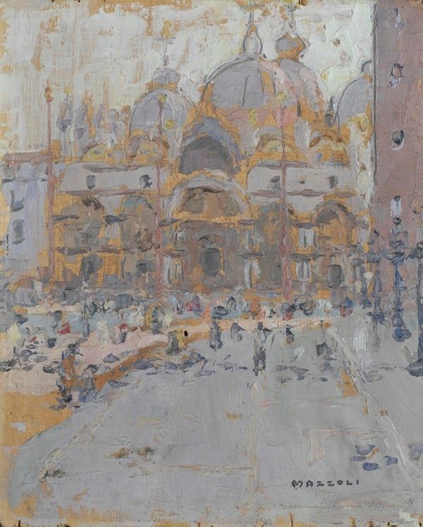 Gino Mazzoli,Mazzoli - Basilica di San Marco