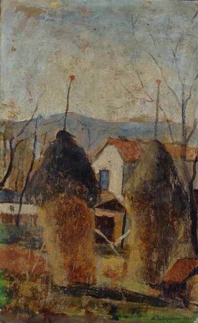 Casolare con Pagliai
