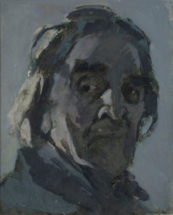 Enrico Sacchetti - Autoritratto
